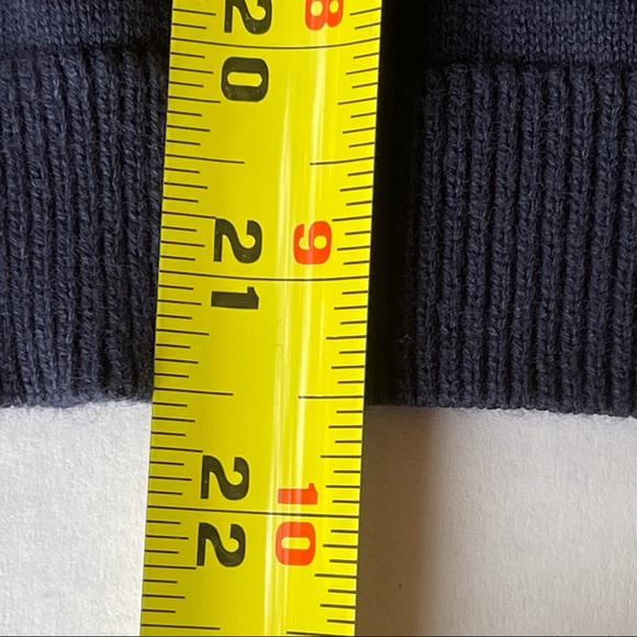 2 Elisabeth 1X Petite (1P) Short Sleeve Sweaters - one black / one navy blue - Picture 11 of 11